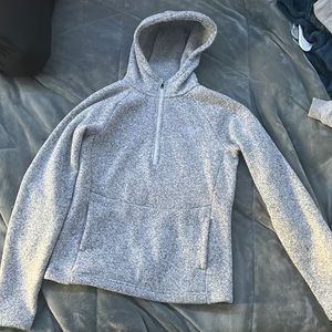 North Face quarter zip